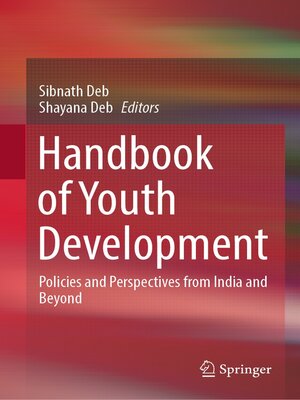 cover image of Handbook of Youth Development